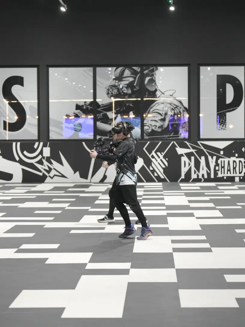 La arena VR